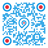 QR code linking to the VoiceMap app store pages