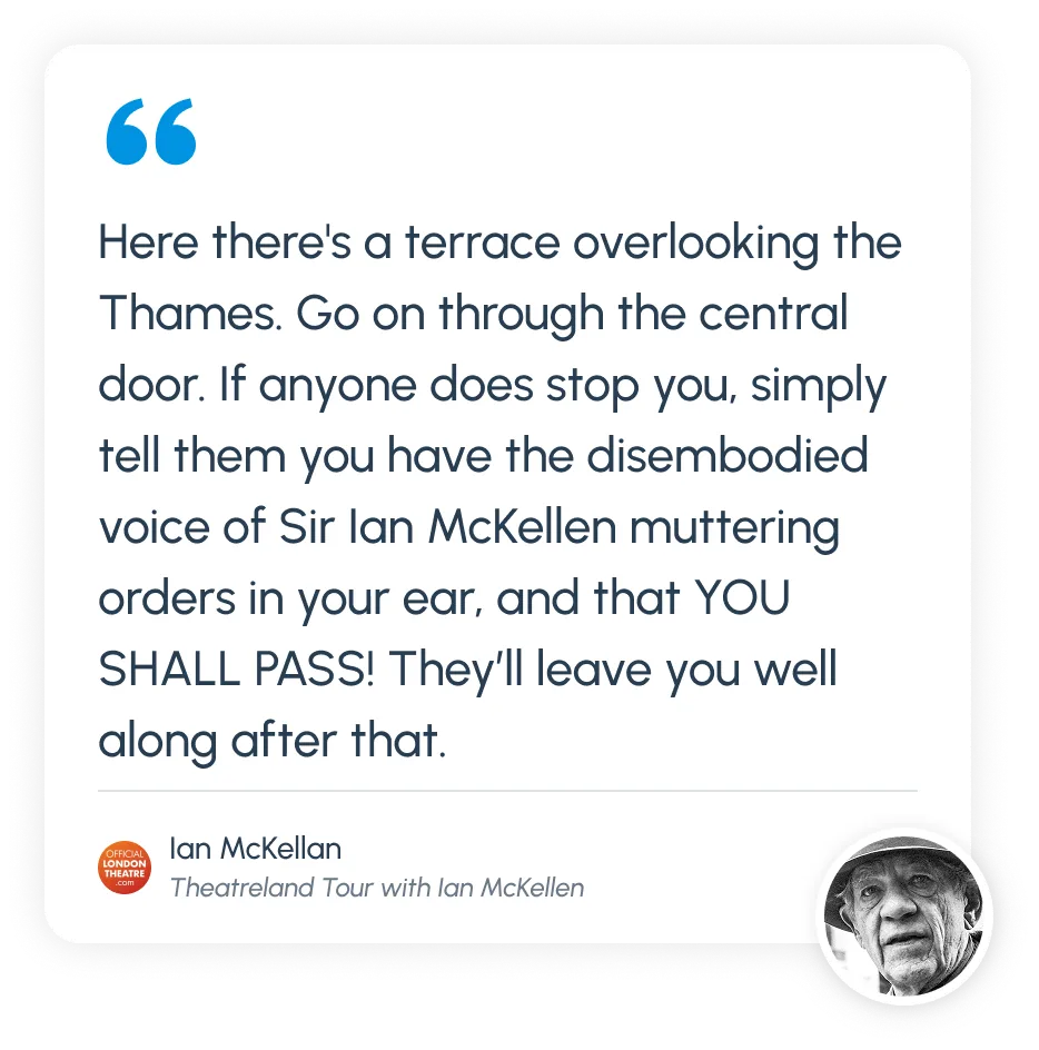 Testimonial quote block