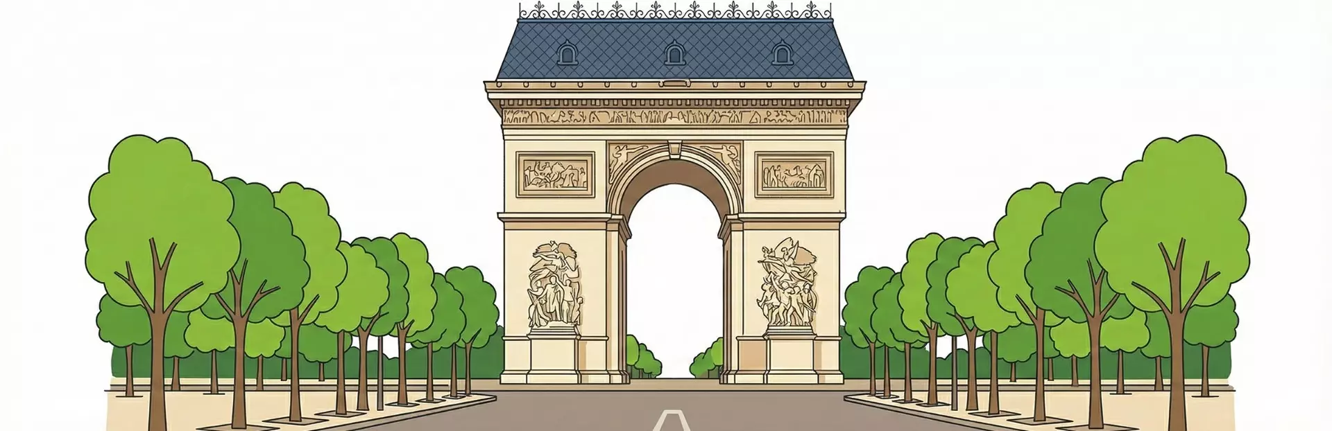 The Champs-Élysées