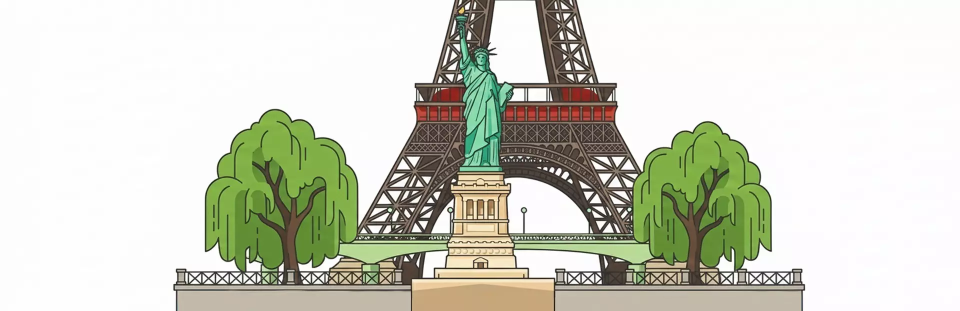 The Statue of Liberty at Pont de Grenelle