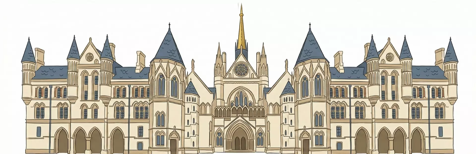 The Royal Courts of Justice