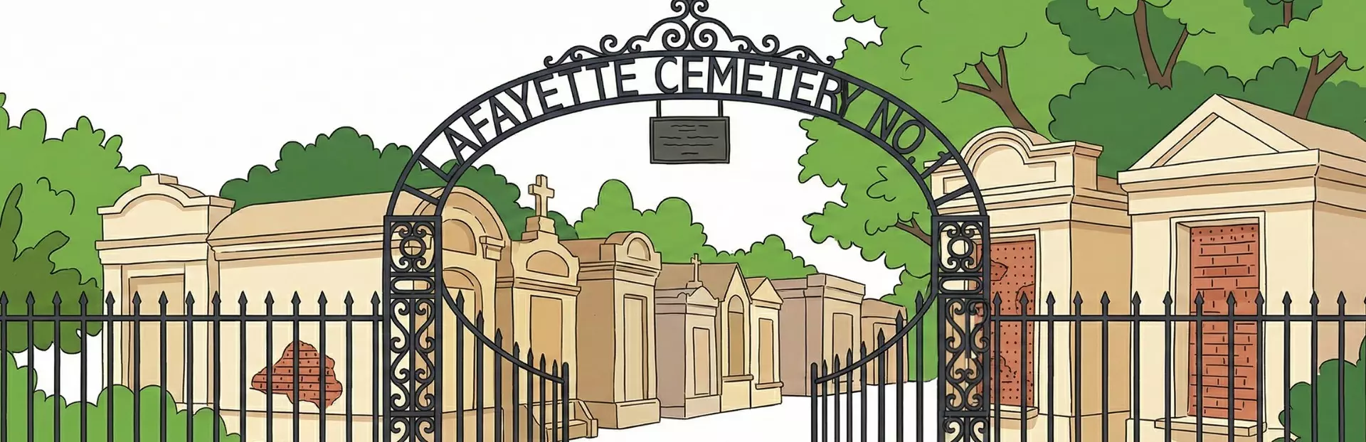 Lafayette Cemetery No. 1