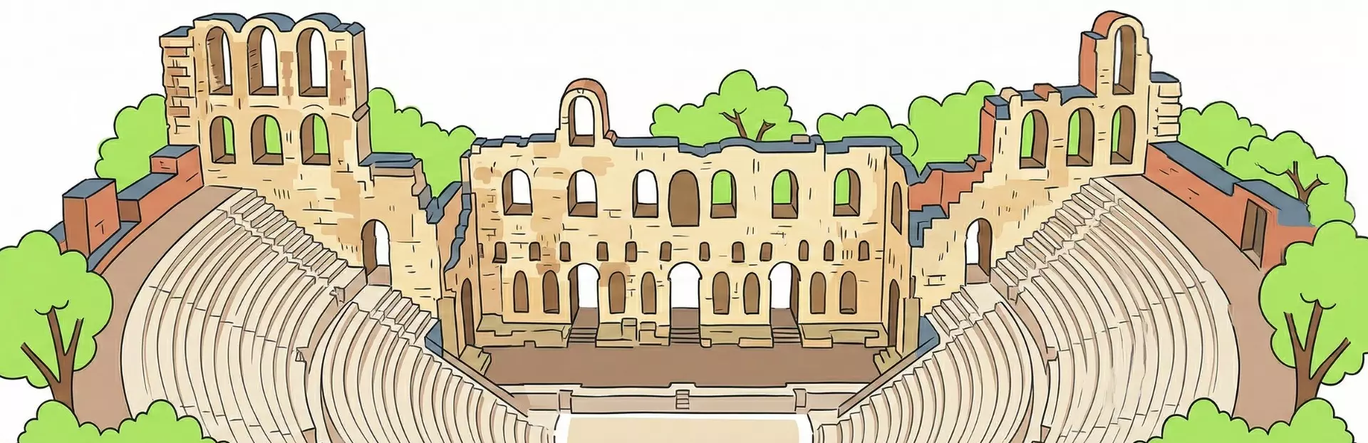 The Odeon of Herodes Atticus