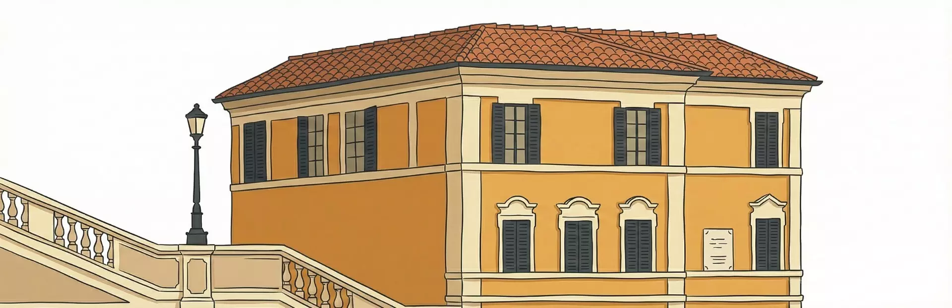 The Keats Shelley House