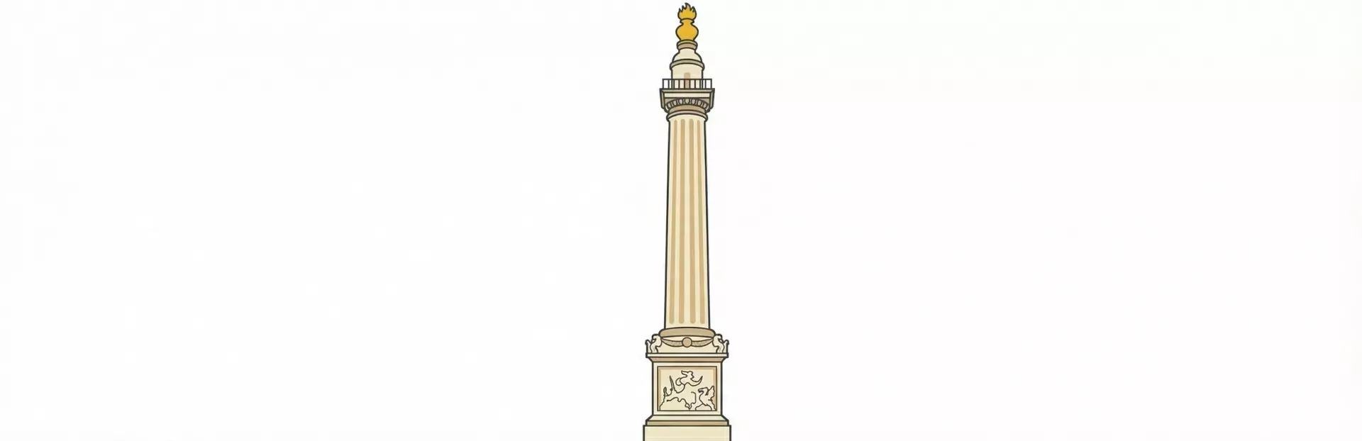 Monument to the Great Fire of London