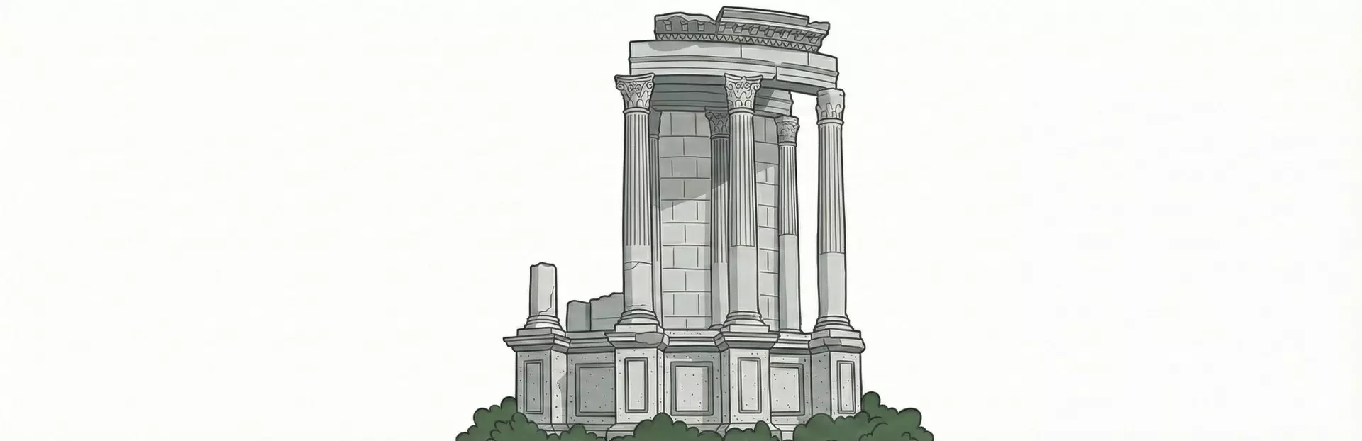 The Temple of Vesta