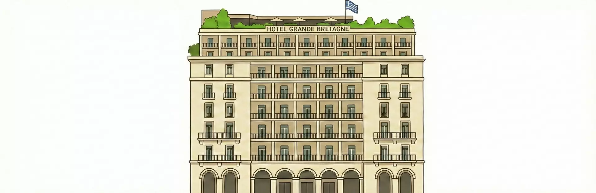 The Hotel Grande Bretagne, a Luxury Collection Hotel