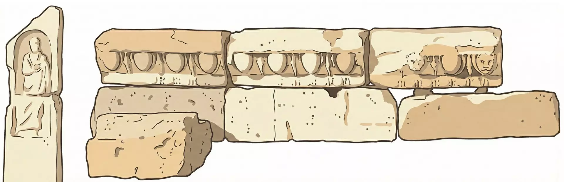 The Base of the Statue of Athena Promachos