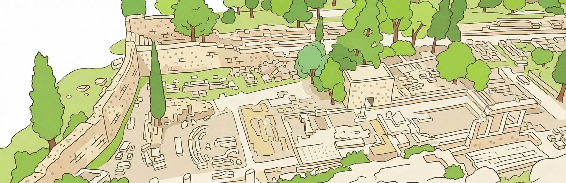 The South Slope of the Acropolis of Athens