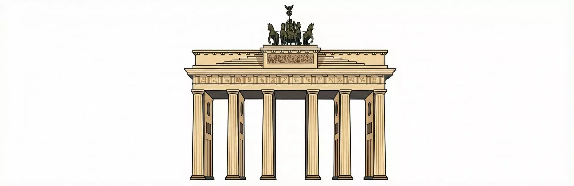 The Brandenburg Gate