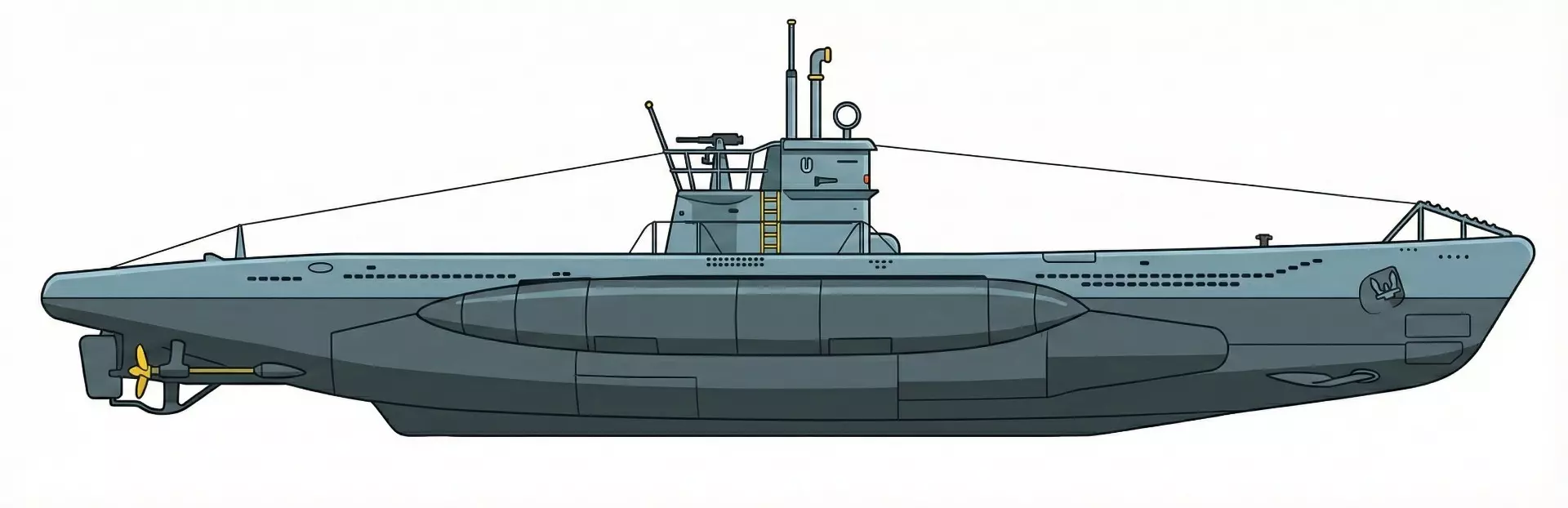 U-995 Submarine