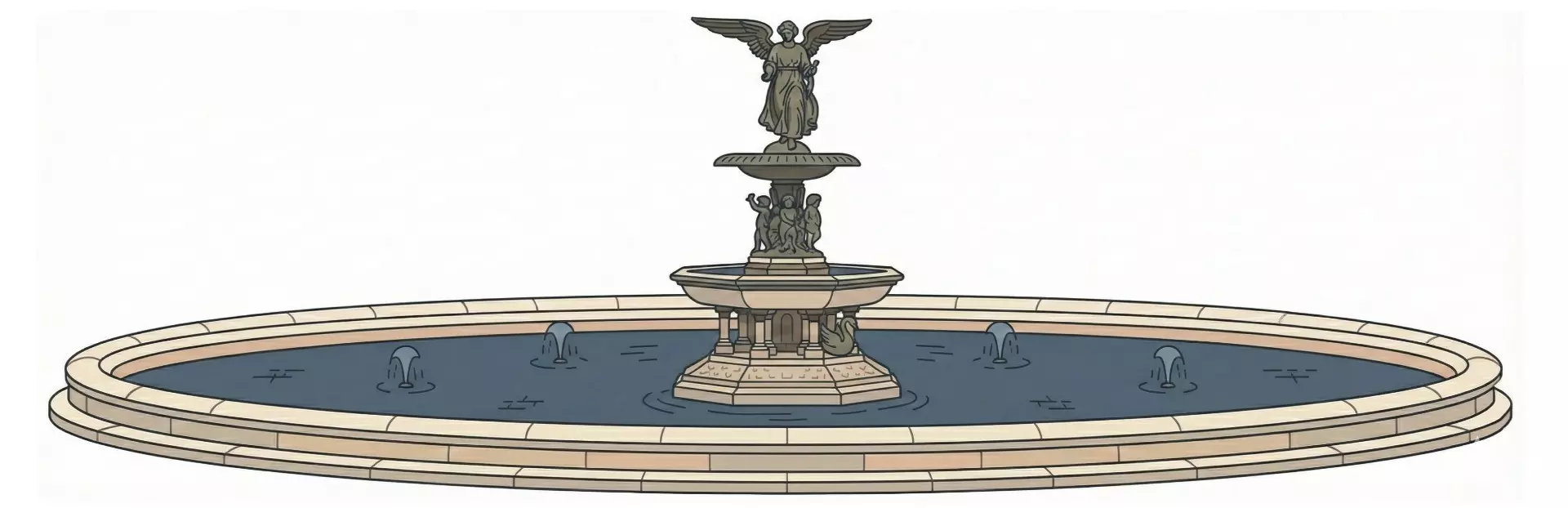 The Bethesda Fountain