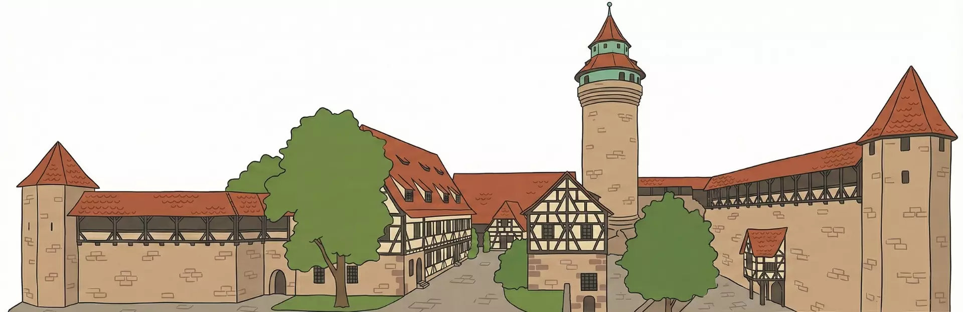 The Imperial Castle (Kaiserburg)