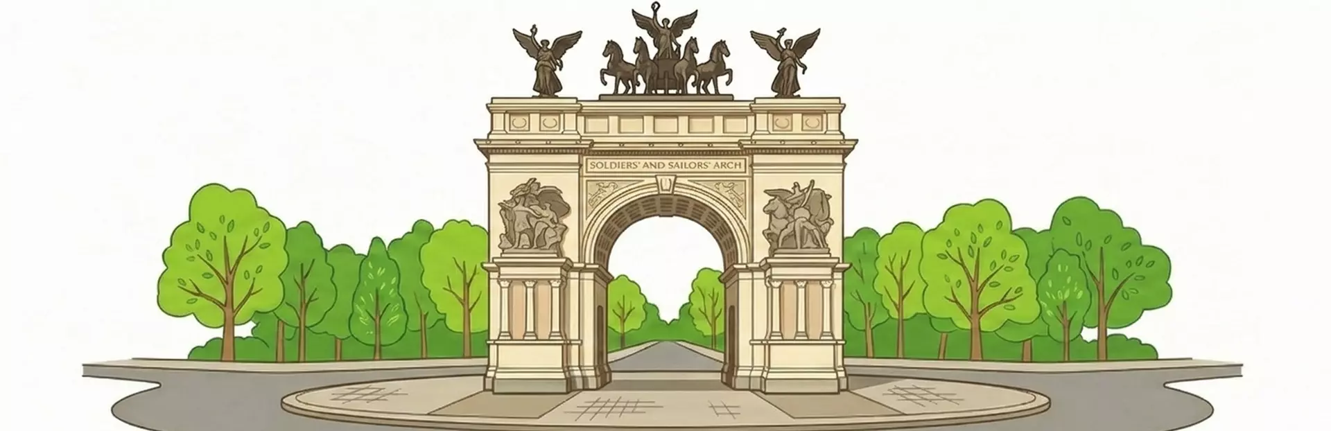 Soldiers' and Sailors' Memorial Arch
