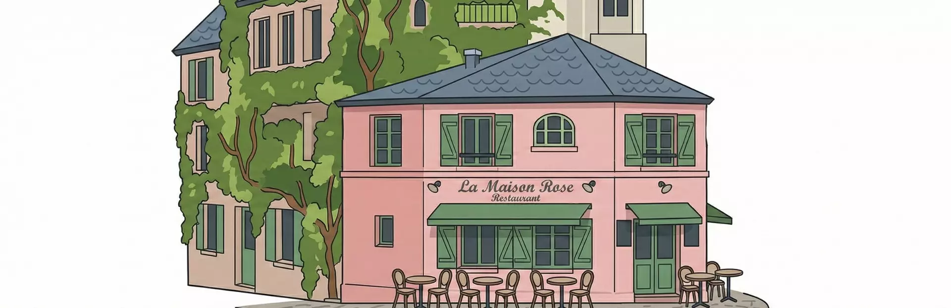 La Maison Rose