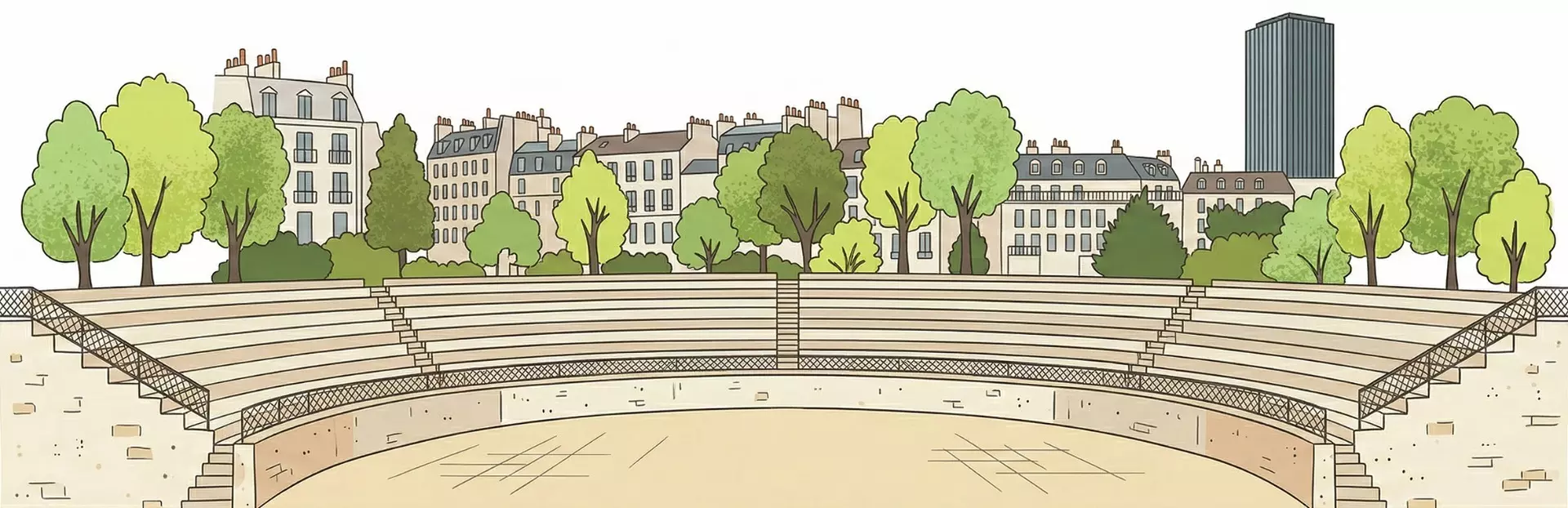 Arènes de Lutèce