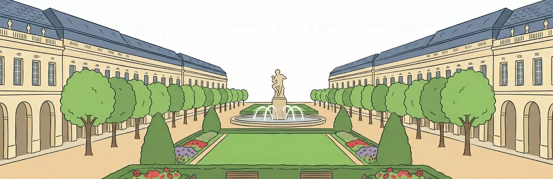 Jardin du Palais-Royal