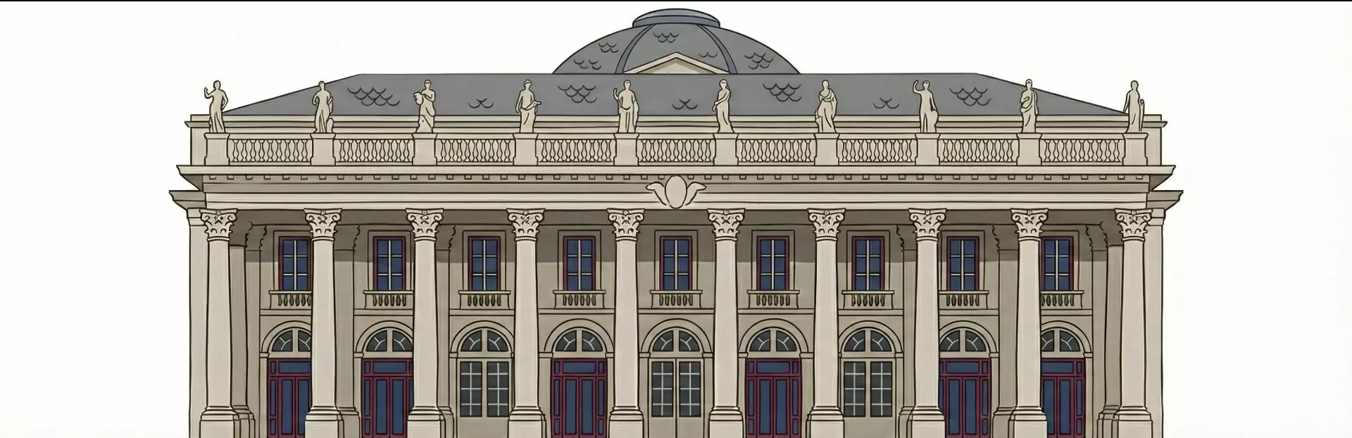 The National Opera of Bordeaux