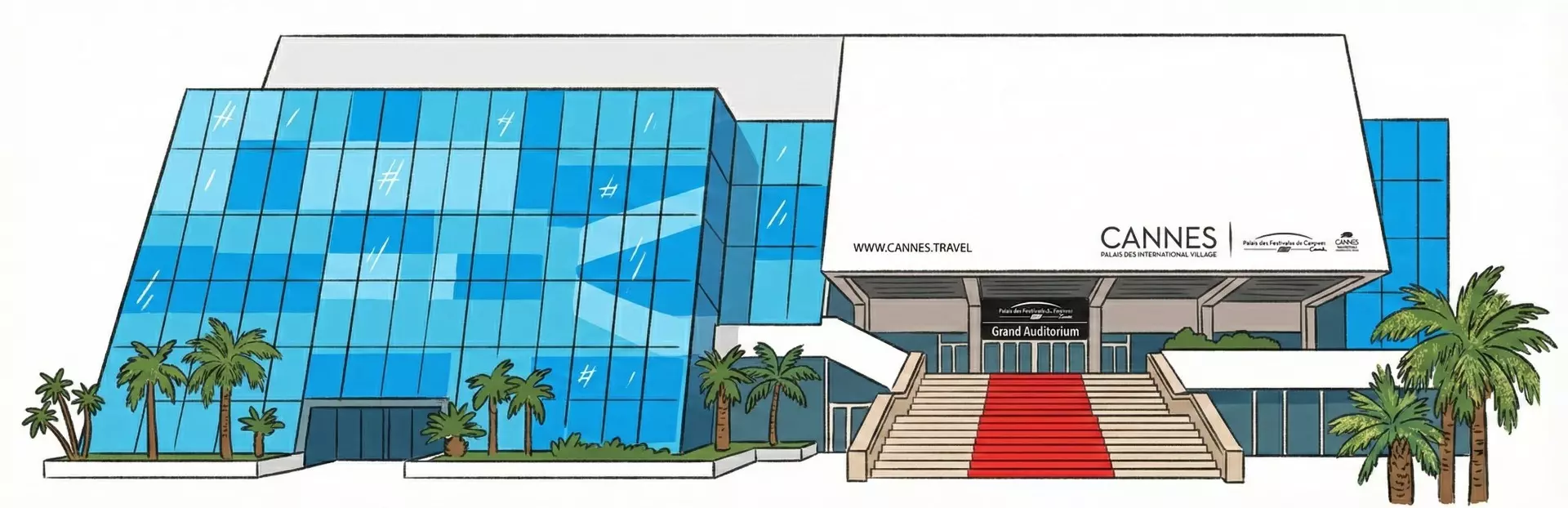 Palace of Festivals and Congresses of Cannes