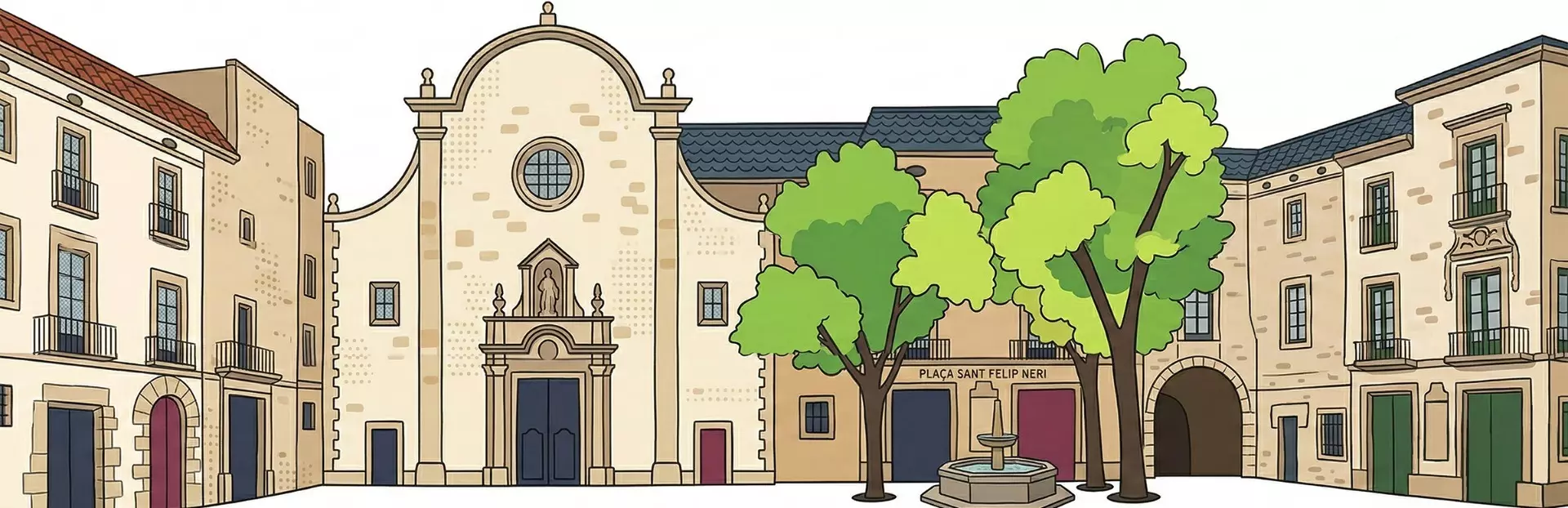 Sant Felip Neri Square