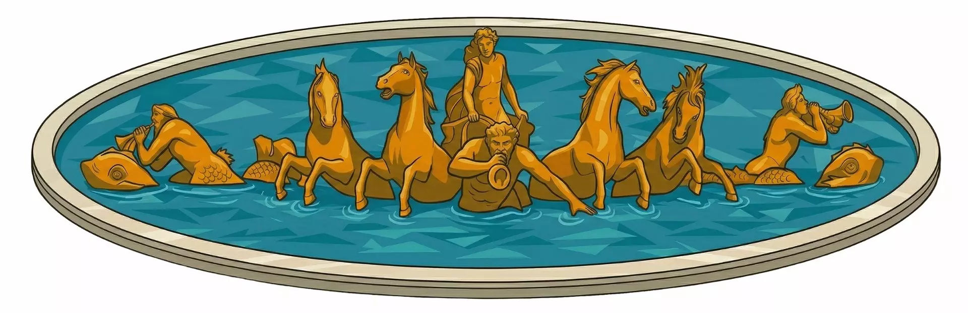 Apollo Fountain, Versailles