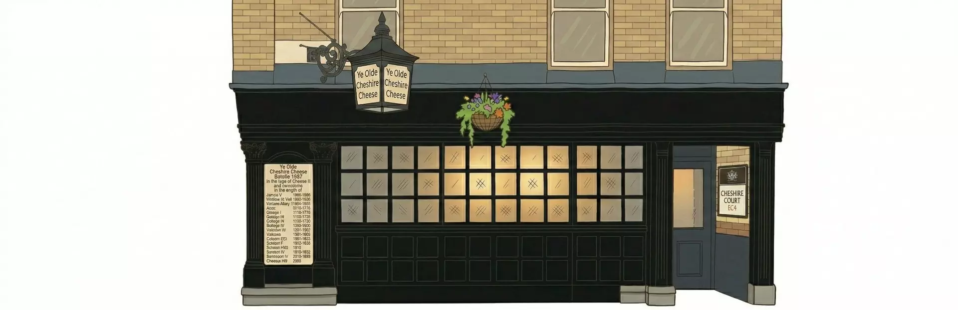 Ye Olde Cheshire Cheese