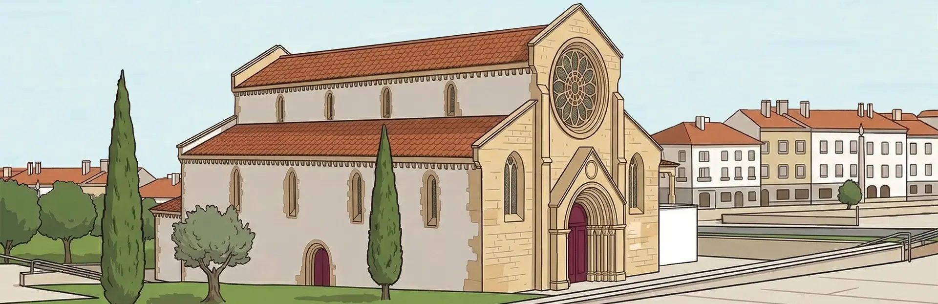 Church Santa Maria do Olival