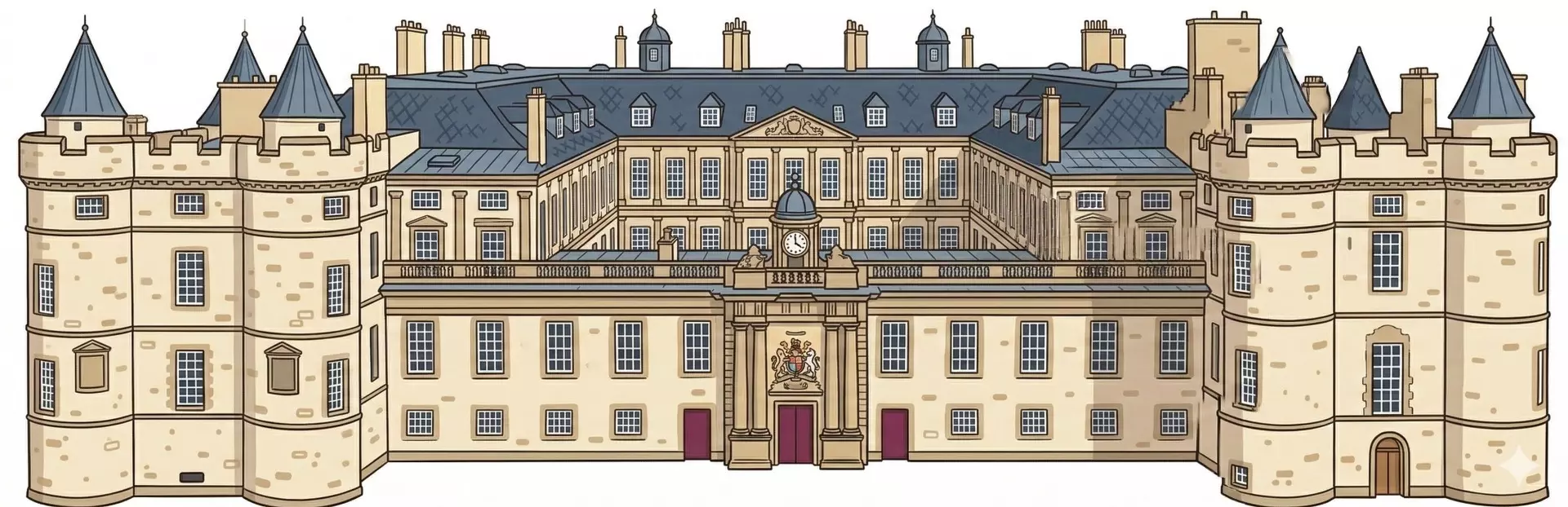 The Palace of Holyroodhouse