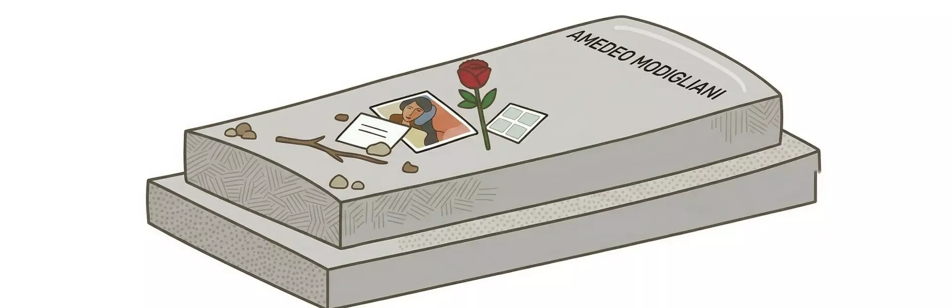 Tomb of Amedeo Modigliani