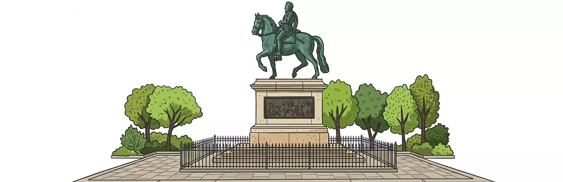 Equestrian Statue of Henri IV