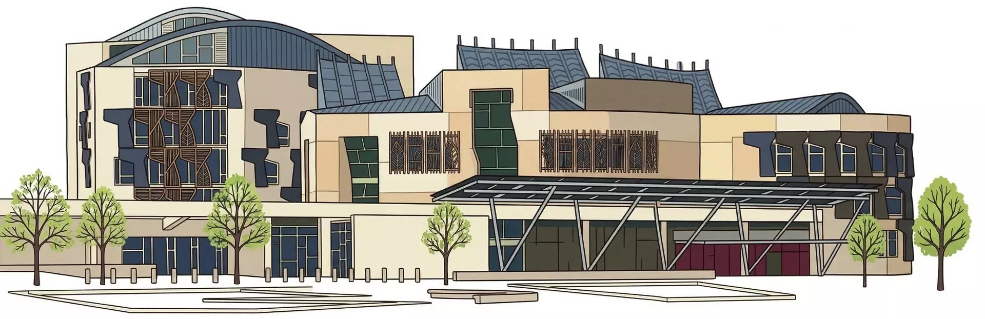 Scottish Parliament Building