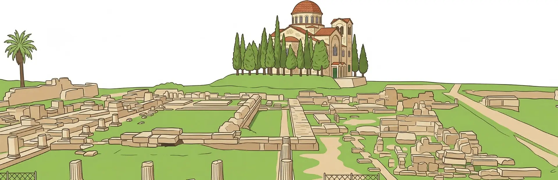The Kerameikos Archaeological Site