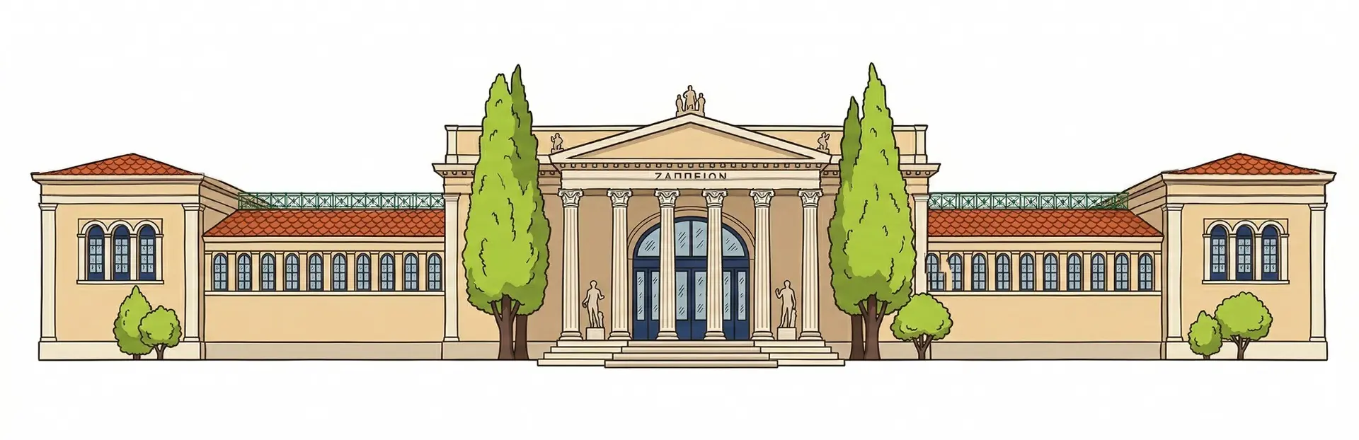 The Zappeion Hall