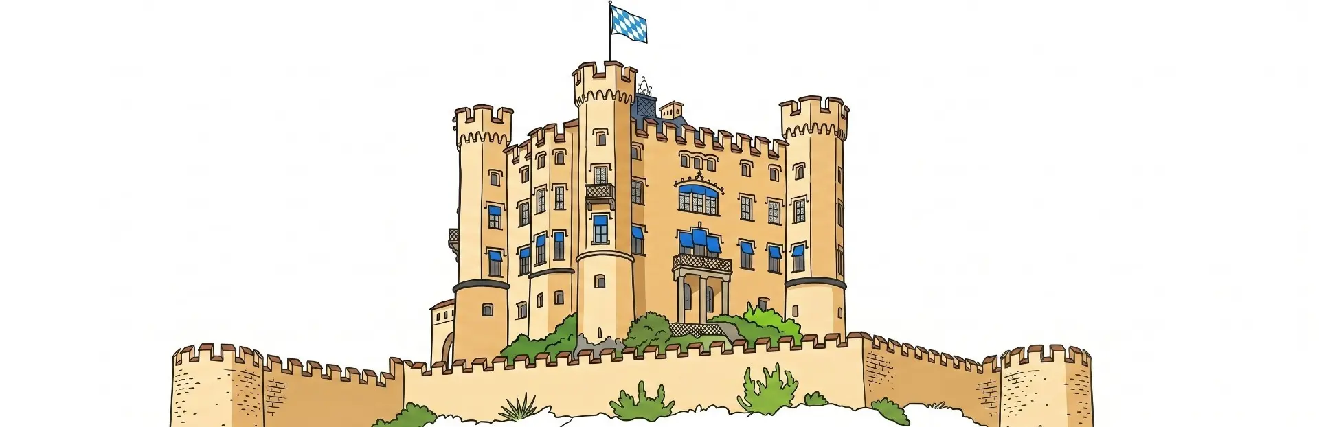 Hohenschwangau Castle