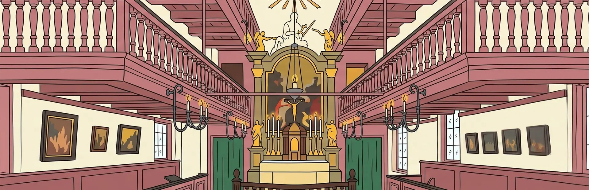 Our Lord in the Attic