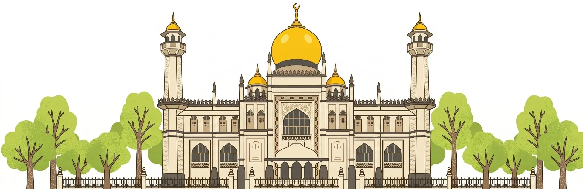Sultan Mosque