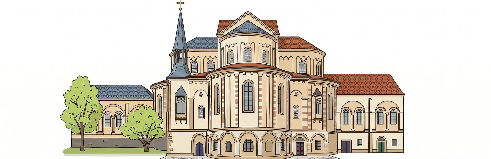 The Basilica of St Mary in the Capitol