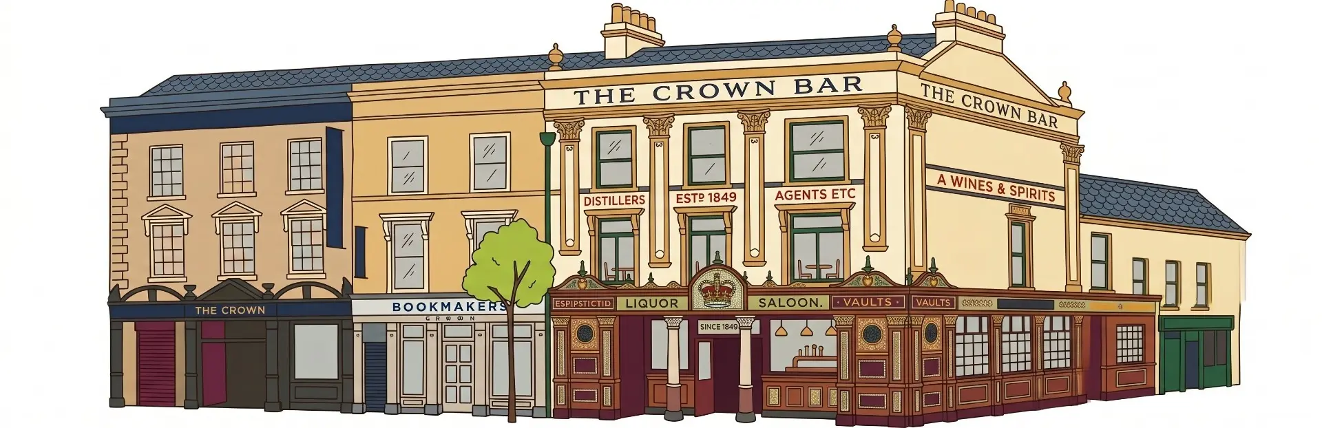 The Crown Liquor Saloon