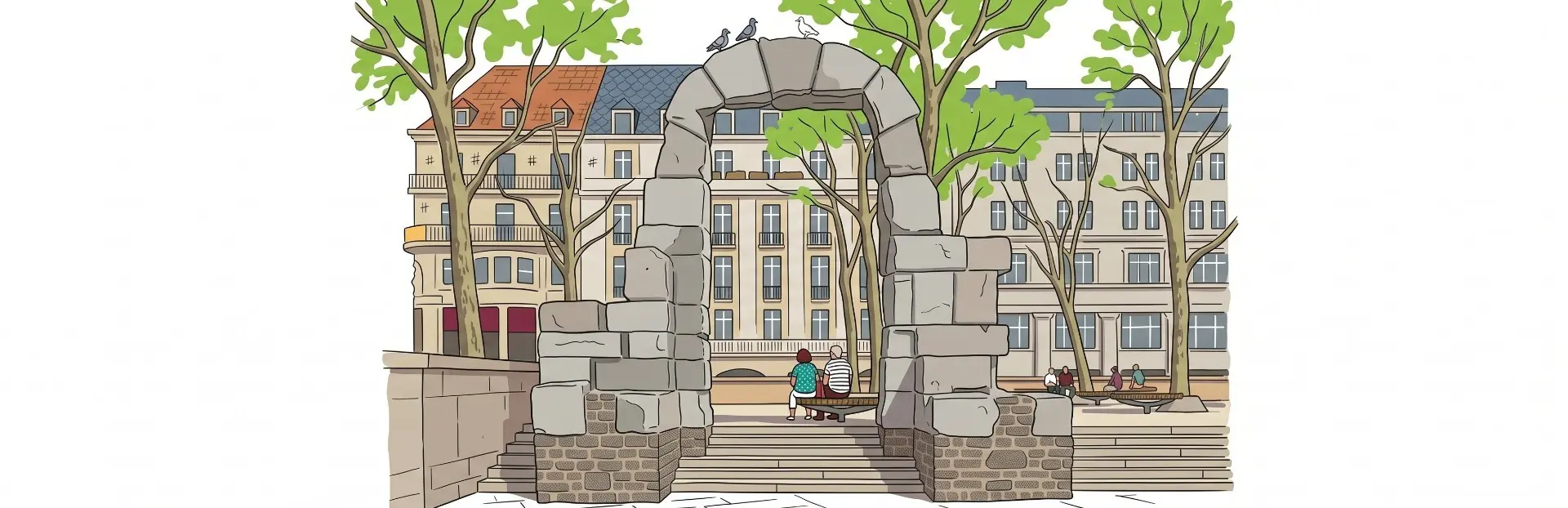 The Romans' Northern Gate