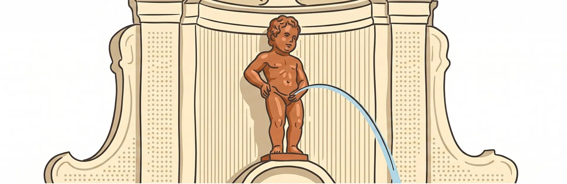 Manneken Pis Fountain