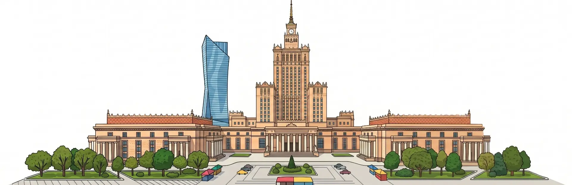 The Palace of Culture and Science Warsaw