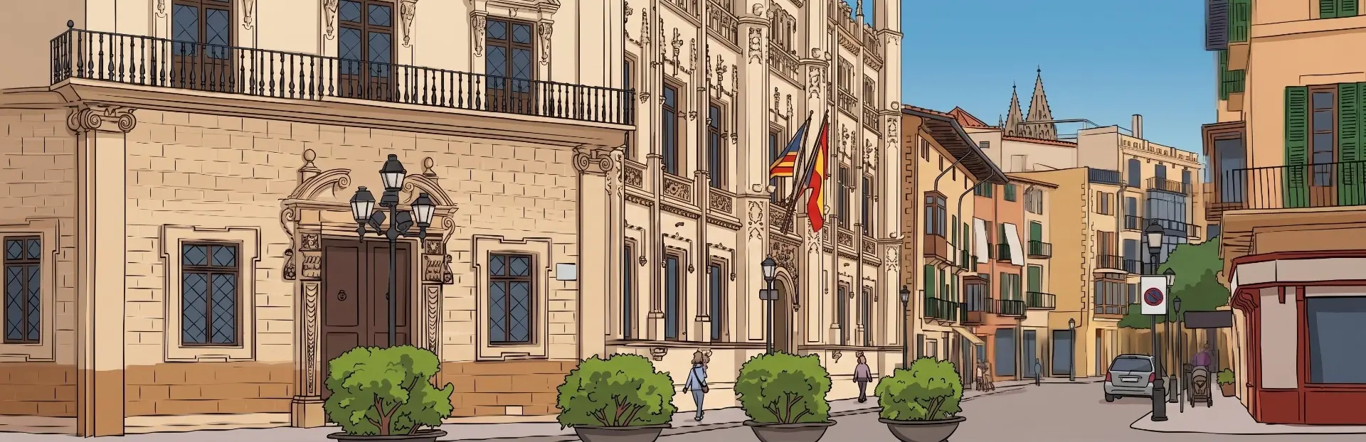 Plaça de Cort