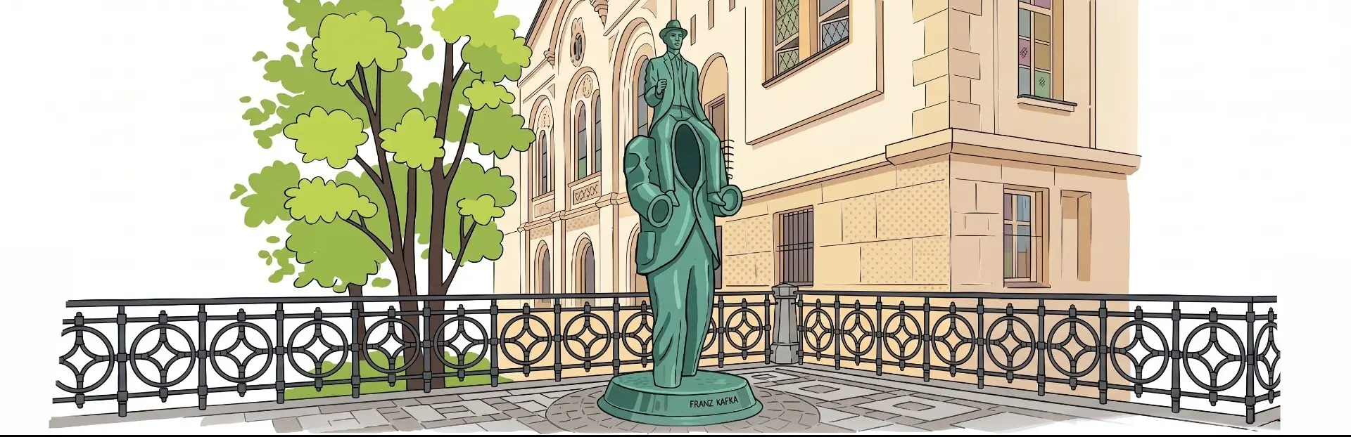 Franz Kafka Memorial
