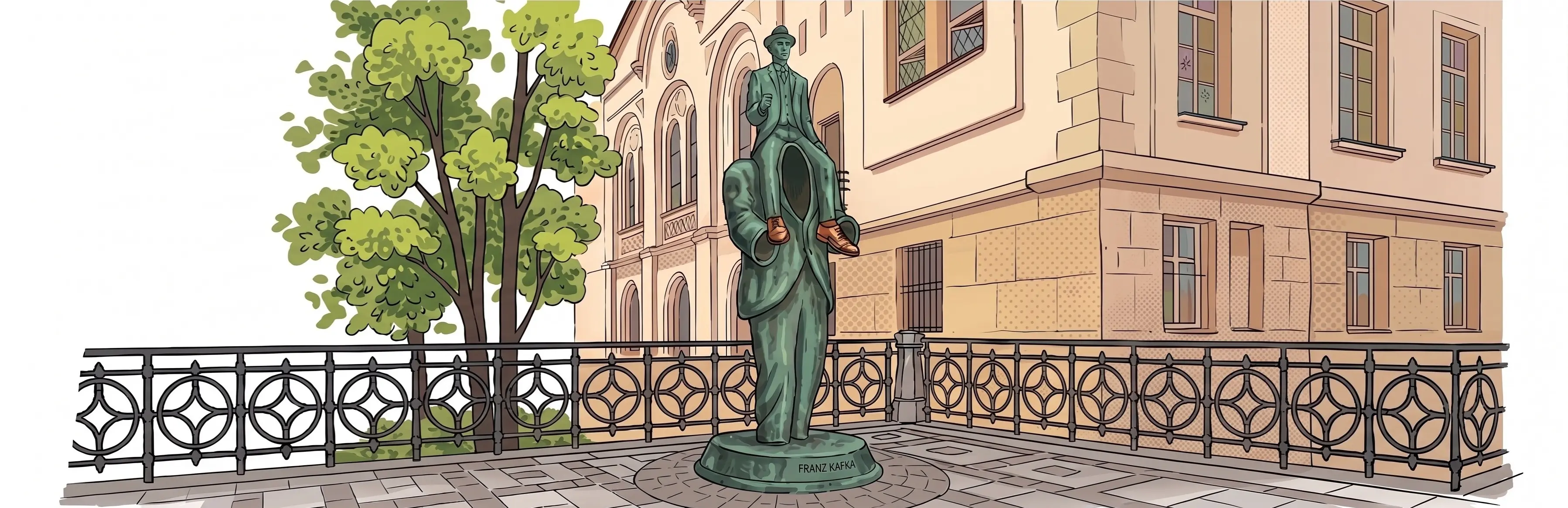 Franz Kafka Memorial