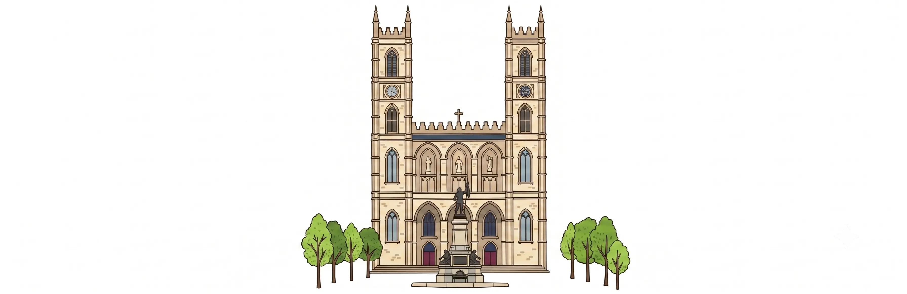 Notre Dame Basilica of Montreal