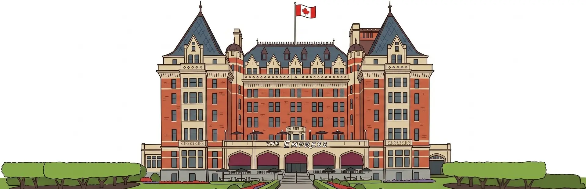The Fairmont Empress Hotel