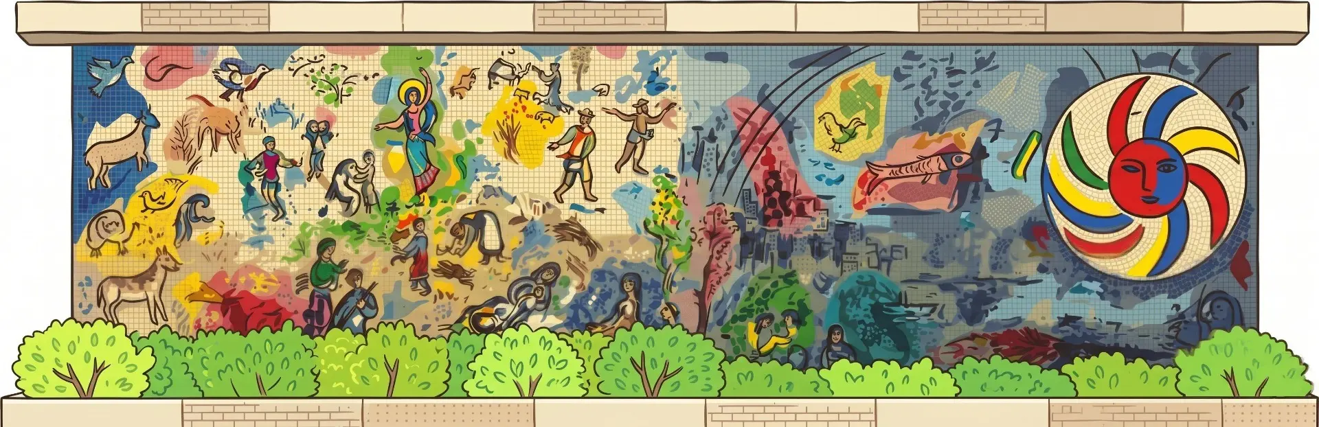 Chagall's Four Seasons