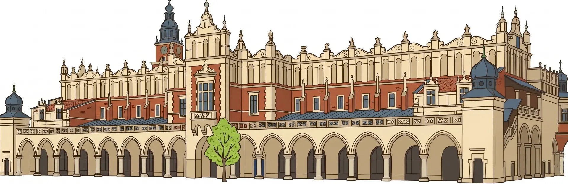 The Cloth Hall, Kraków