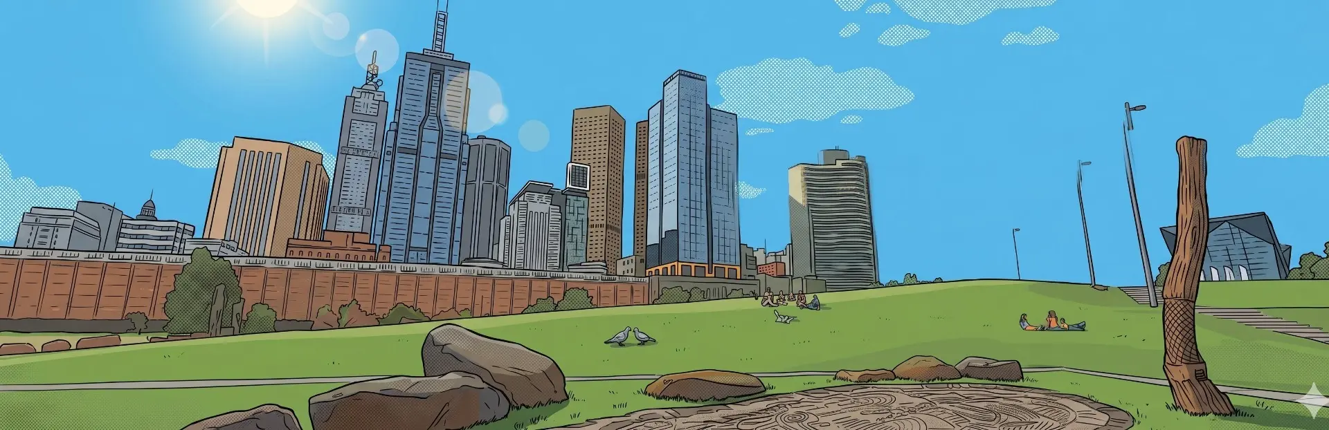 Birrarung Marr Park