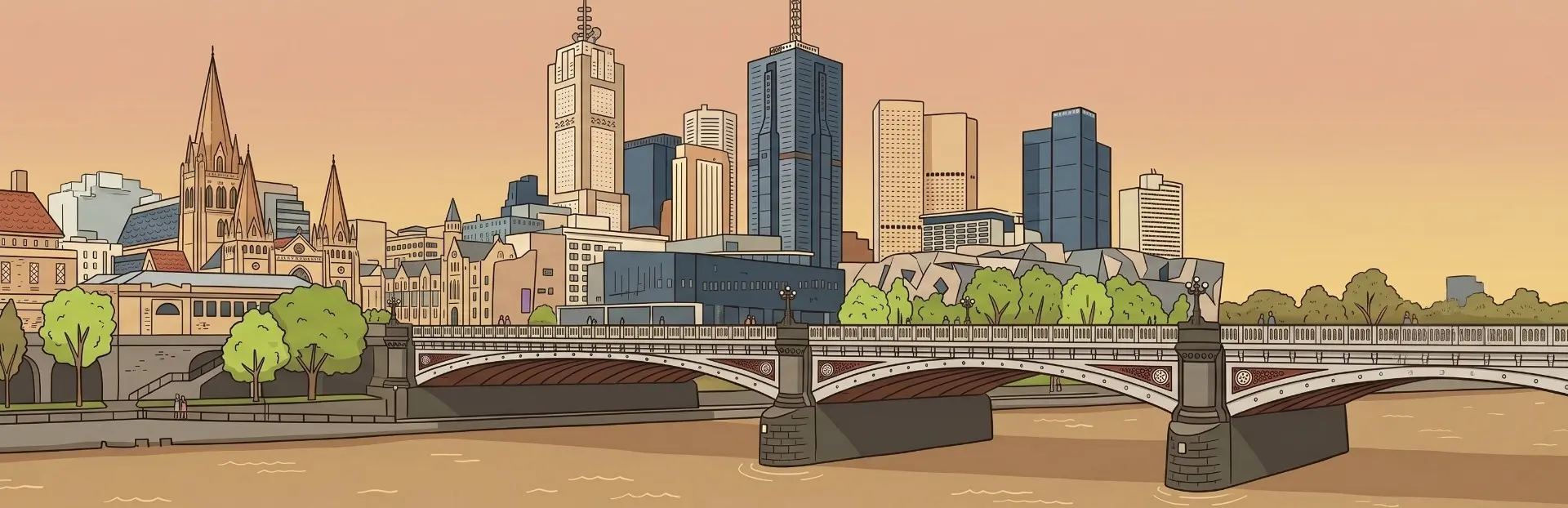 Princes Bridge, Melbourne